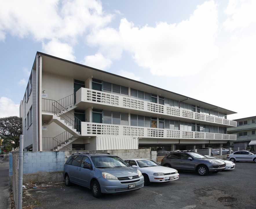 1019 Punahou St in Honolulu, HI - Building Photo