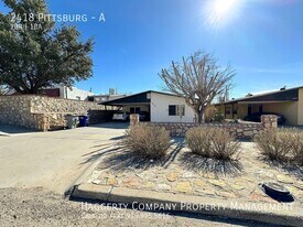 2418 Pittsburg Ave in El Paso, TX - Building Photo
