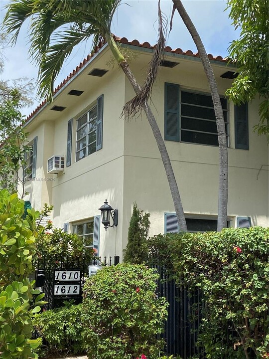 1610 Michigan Ave in Miami Beach, FL - Foto de edificio