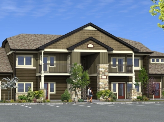 Moon Valley Apartments in Star, ID - Building Photo