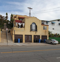 1463/1469 1/2 Scott Avenue , in Los Angeles, CA - Foto de edificio - Building Photo