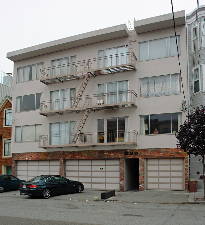 239 26th Ave in San Francisco, CA - Building Photo