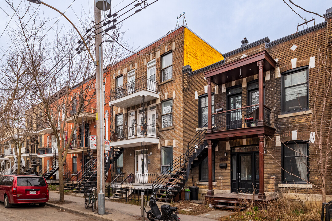 5511 1Re Av in Montréal, QC - Building Photo