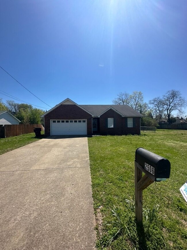 property at 2506 Gold Valley Dr