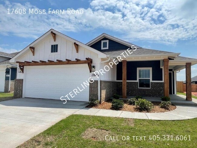 property at 17608 Moss Farm Rd