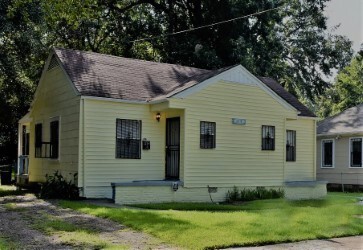 418 Buena Vista Ave in Jackson, MS - Foto de edificio