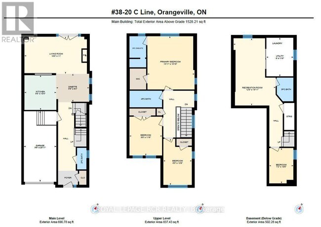 20 C Line in Orangeville, ON - Building Photo - Building Photo