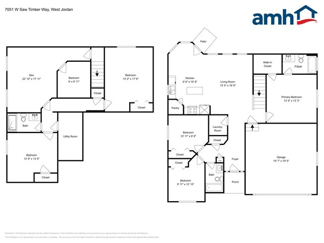 7051 W Saw Timber Way in West Jordan, UT - Building Photo - Building Photo