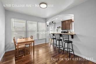 4768 College Ave in San Diego, CA - Building Photo - Building Photo