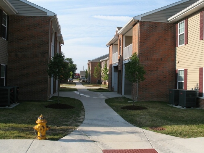 Aubrey Meadows Apartments in Winchester, IN - Building Photo