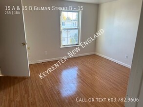 15 Gilman St-Unit -15 in Nashua, NH - Building Photo - Building Photo