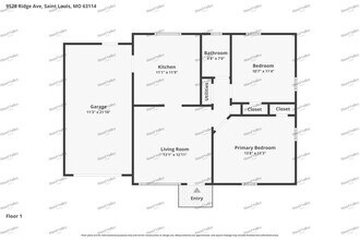 9528 Ridge Ave in Overland, MO - Building Photo - Building Photo