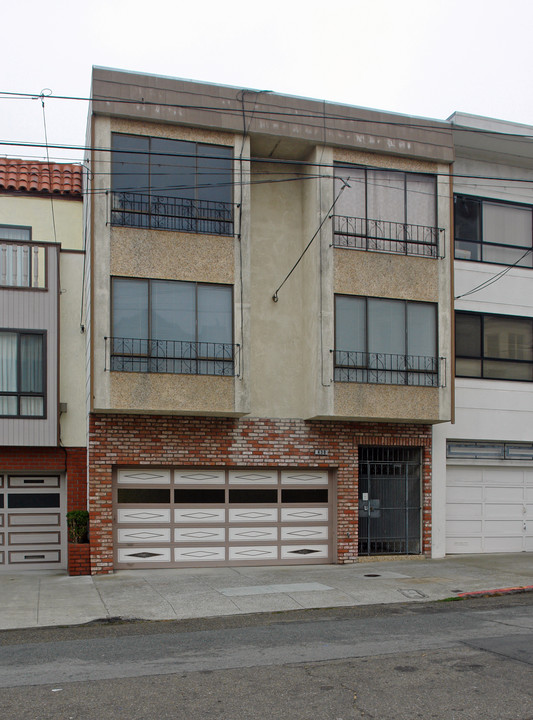 430 24th Ave in San Francisco, CA - Building Photo