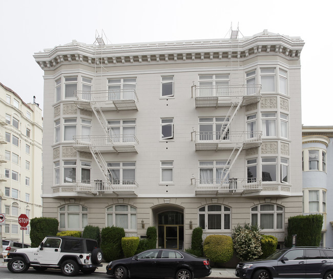 Green Street Apartments in San Francisco, CA - Building Photo - Building Photo