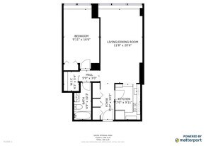 5415 N Sheridan Rd, Unit 709 in Chicago, IL - Building Photo