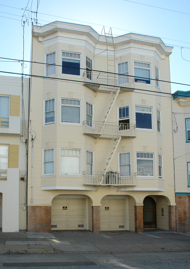 626 33rd Ave in San Francisco, CA - Foto de edificio - Building Photo