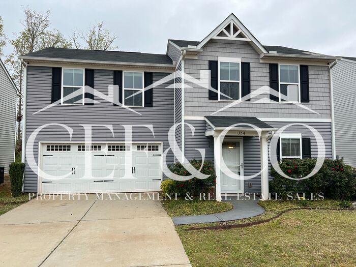 354 Hobson Wy in Lyman, SC - Foto de edificio