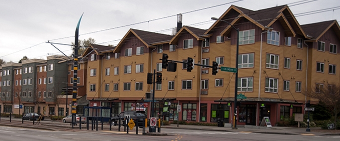 Providence Gamelin House in Seattle, WA - Building Photo