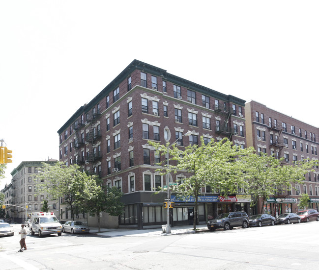 2840-2848 Frederick Douglass Blvd in New York, NY - Foto de edificio - Building Photo