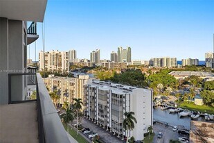 101 Diplomat Pkwy, Unit 1204 in Hallandale Beach, FL - Building Photo