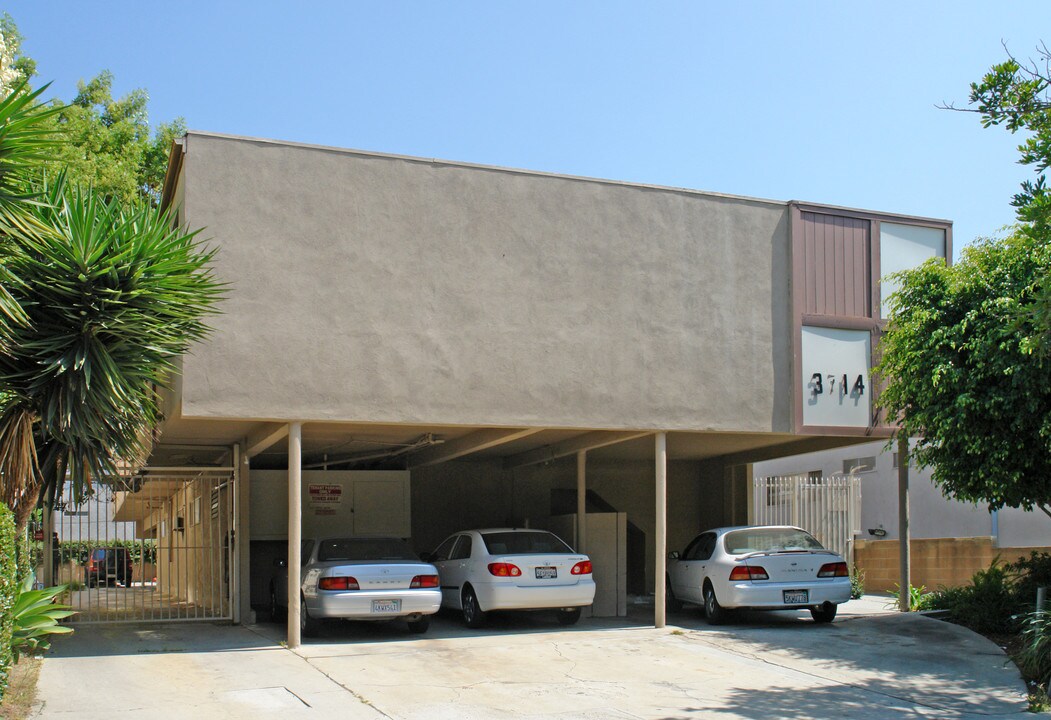 3714 Bagley Ave in Los Angeles, CA - Building Photo