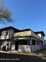 1965 Dipol Courtway in Titusville, FL - Building Photo