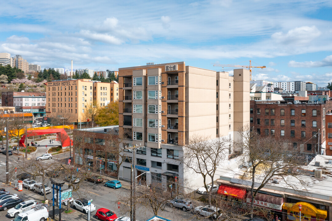 Fujisada Condominiums in Seattle, WA - Building Photo