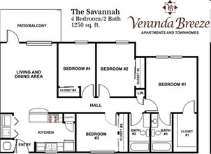 Veranda Breeze Apartments in Sebring, FL - Building Photo - Floor Plan