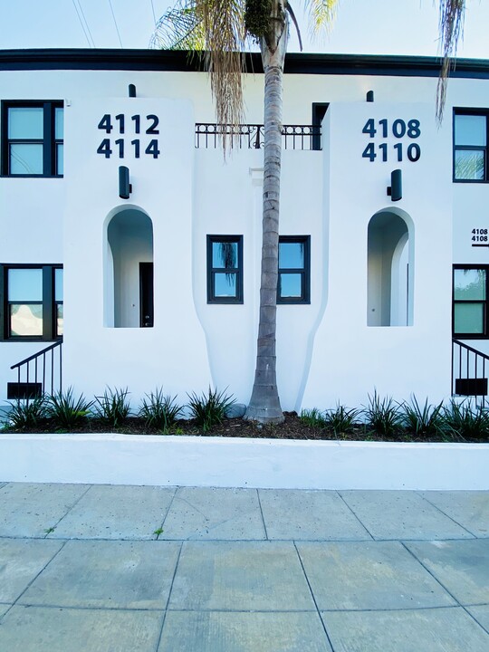 4108-4114 E. Broadway Ave. in Long Beach, CA - Building Photo