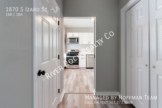 1870 S Izard St in Little Rock, AR - Building Photo - Building Photo