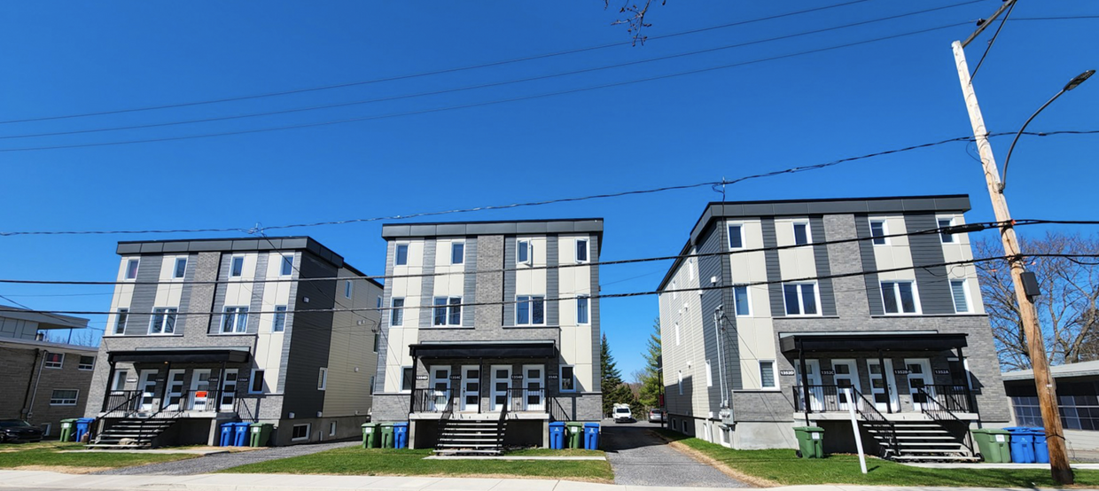 1352 A-1352D Provancher Rue in Québec, QC - Building Photo