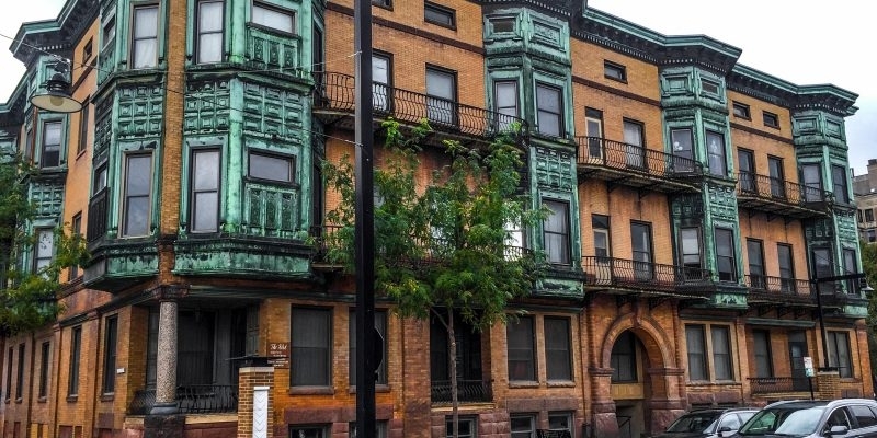 Kirk Apartments in Mason City, IA - Foto de edificio