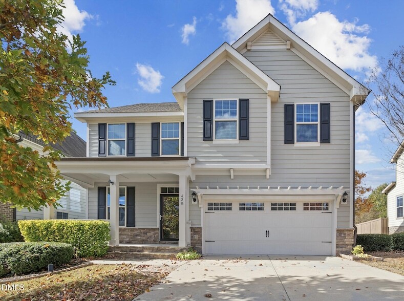 428 Mill Station Ln in Wendell, NC - Foto de edificio