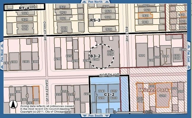 2240 W North Ave in Chicago, IL - Foto de edificio - Building Photo