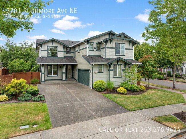 property at 7701 Rushmore Ave NE