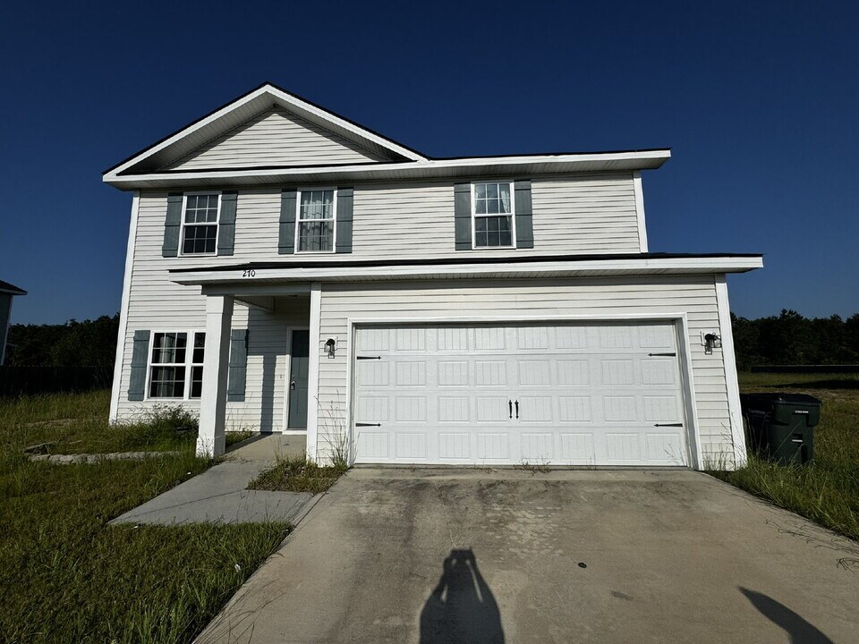 270 Summerhill Dr in Ludowici, GA - Building Photo