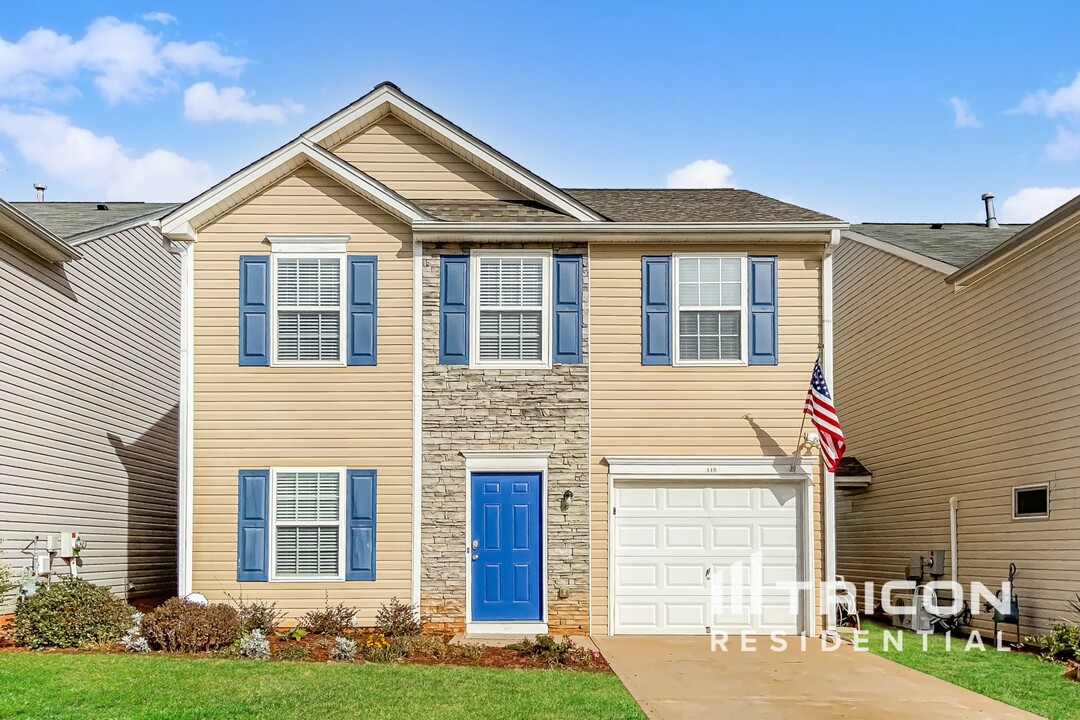 115 Highgate Trail in Covington, GA - Building Photo