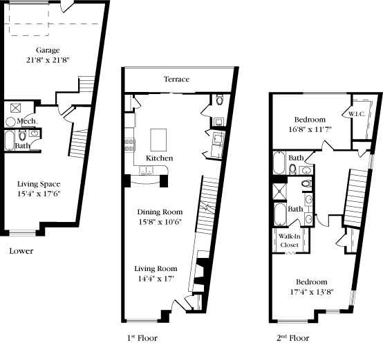 Cutters Ridge in Richmond, VA - Foto de edificio - Floor Plan