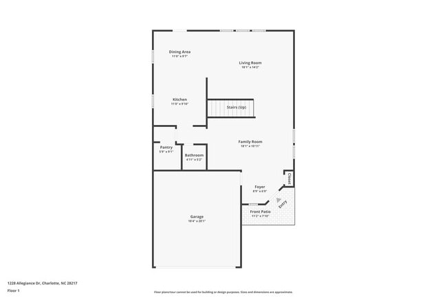1228 Allegiance Dr in Charlotte, NC - Building Photo - Building Photo