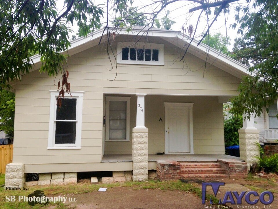 284 Prospect St-Unit -B in Shreveport, LA - Building Photo