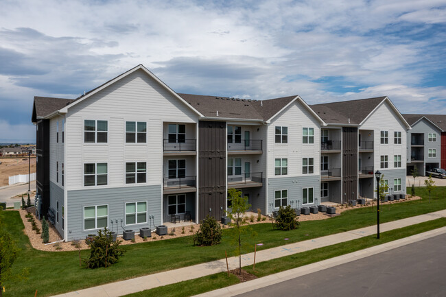 Mountain View Apartments at RainDance in Windsor, CO - Foto de edificio - Building Photo