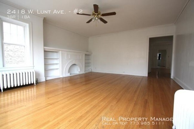 2418 W Lunt Ave in Chicago, IL - Building Photo - Building Photo