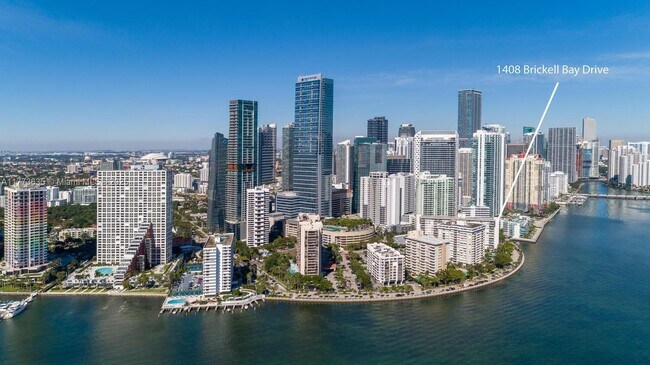 property at 1408 Brickell Bay Dr