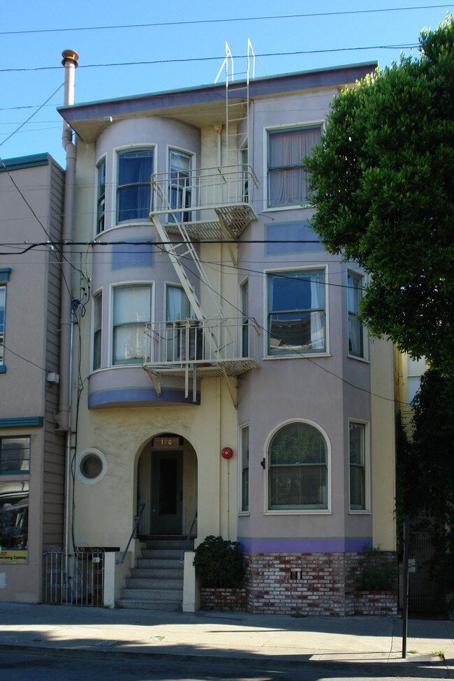 140 Steiner St in San Francisco, CA - Foto de edificio - Building Photo