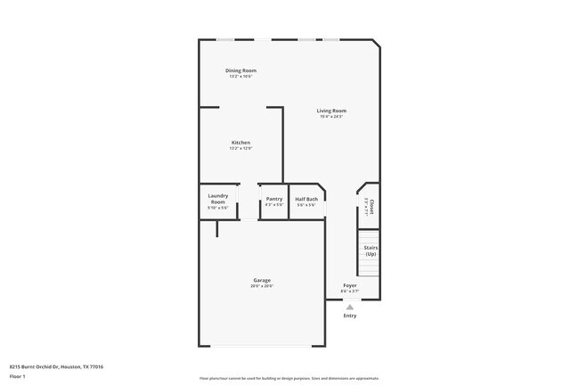 property at 8215 Burnt Orchid Dr