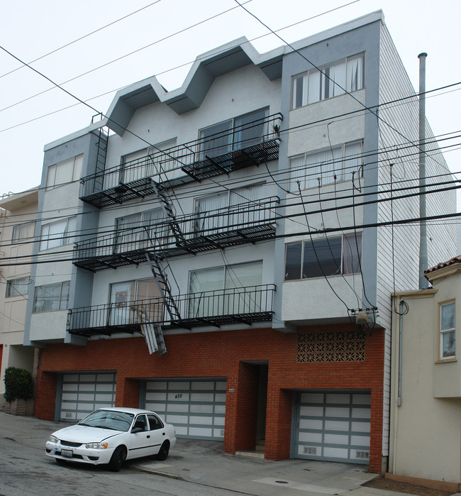 430 44th Ave in San Francisco, CA - Building Photo - Building Photo