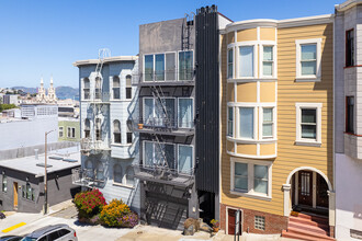 412 Green St in San Francisco, CA - Building Photo - Building Photo