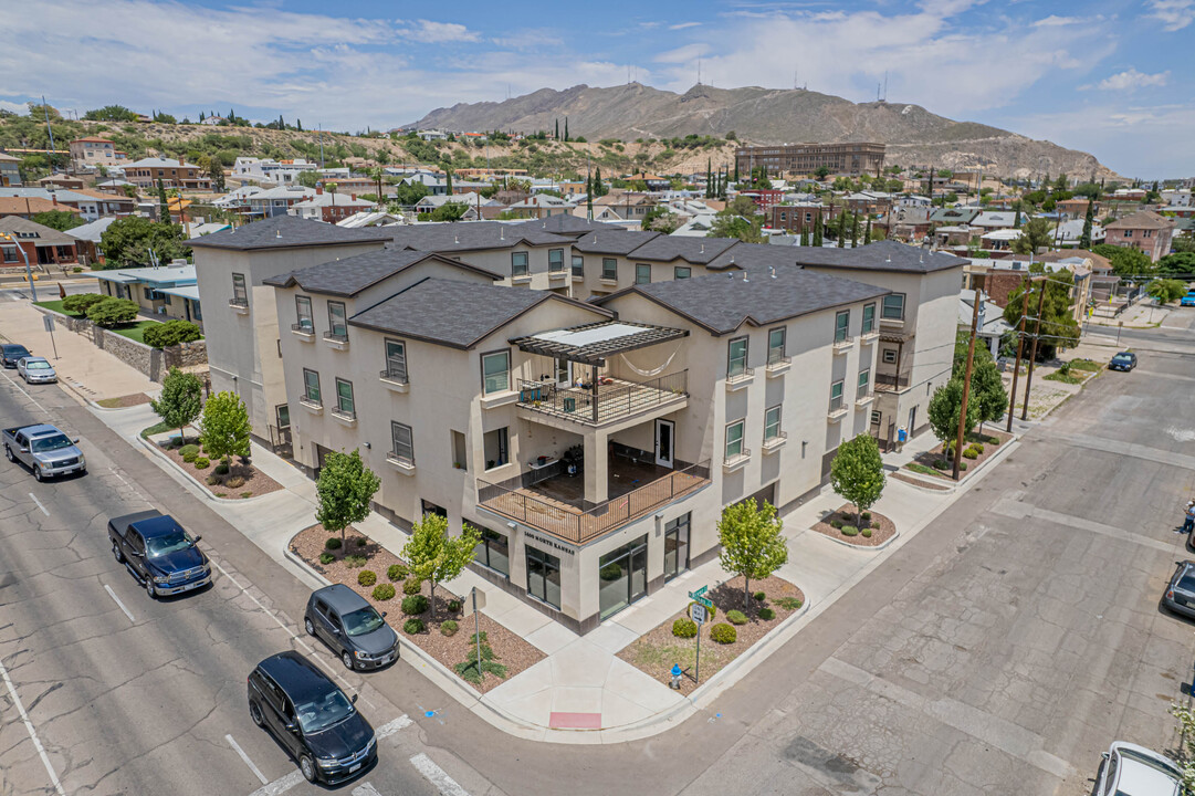 The Townhomes at 1400 N. Kansas at River in El Paso, TX - Building Photo