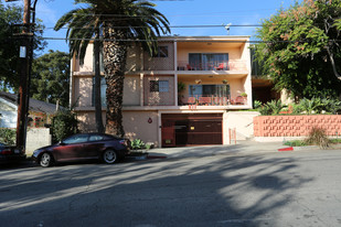 Larrabee Apartments in West Hollywood, CA - Building Photo - Building Photo