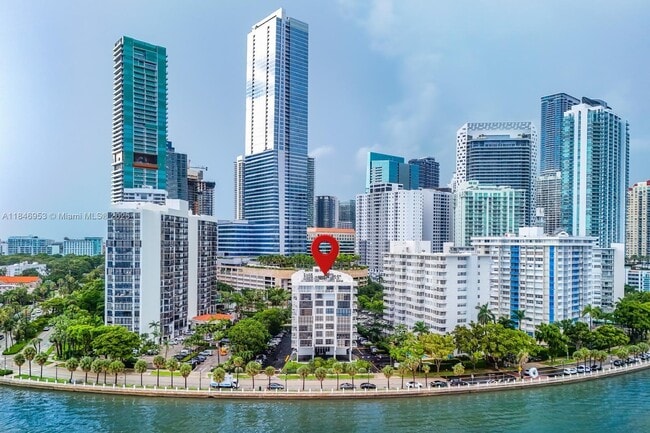 property at 1440 Brickell Bay Dr